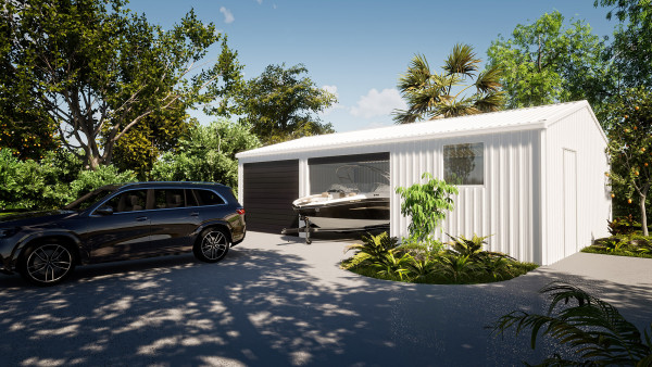 Garage with Workshop