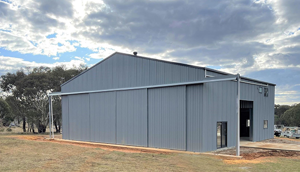Custom Aircraft Hangar in Australia