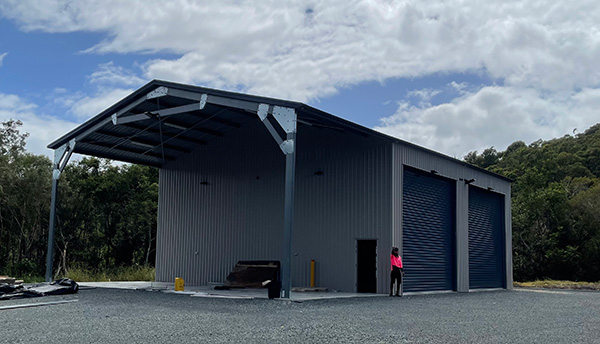 Commercial Runner Up - Totalspan Ipswich