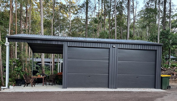 Sunshine Coast Double Garaport