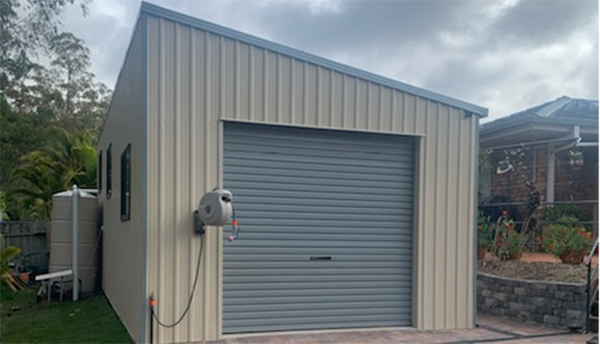 double garage