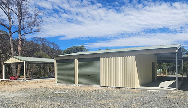 Totalspan_Ballarat_Garage_Shelter