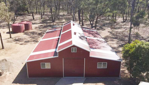 Totalspan barn