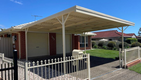 Double Carport
