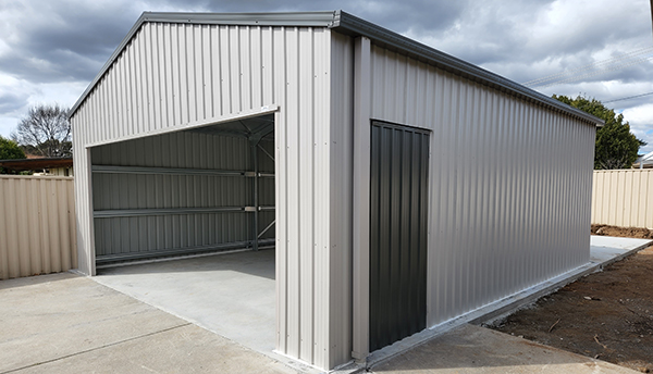 Double Garage