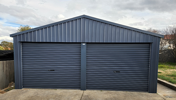 Double Garage