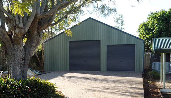 Totalspan_Double_Garage_Toowoomba