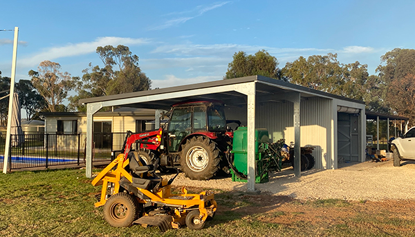 Machinery Sheds
