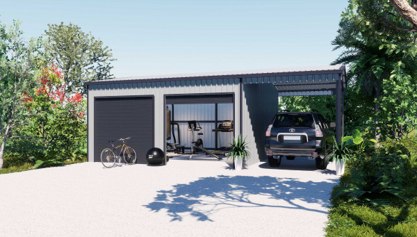 Totalspan Garaport - Home Gym