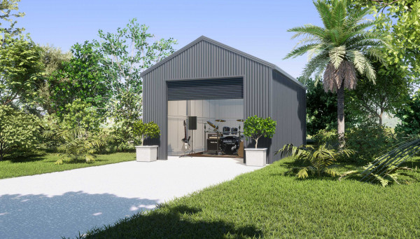 Totalspan Garage - Music Studio