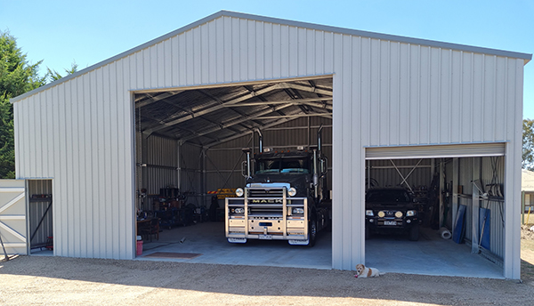 Truck and Machinery Storage