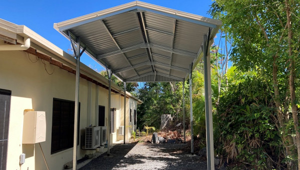 Single Carport