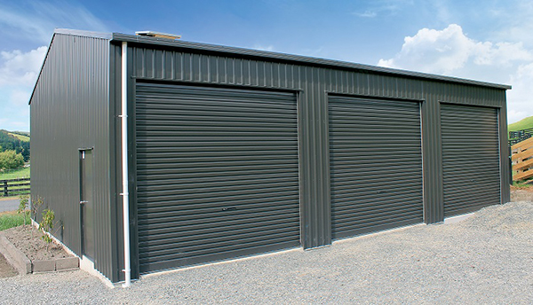 Triple Garage