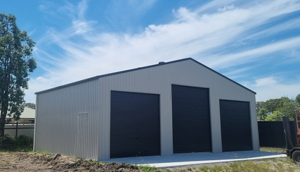 Triple Garage