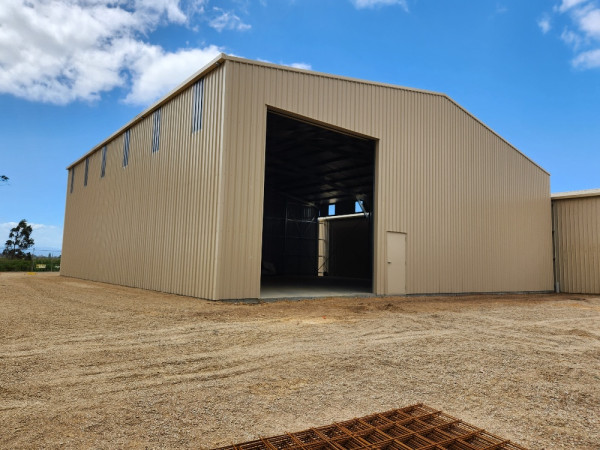 Truck and Machinery Storage