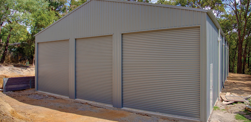 totalspan Warragul Rural Shed for Family Storage