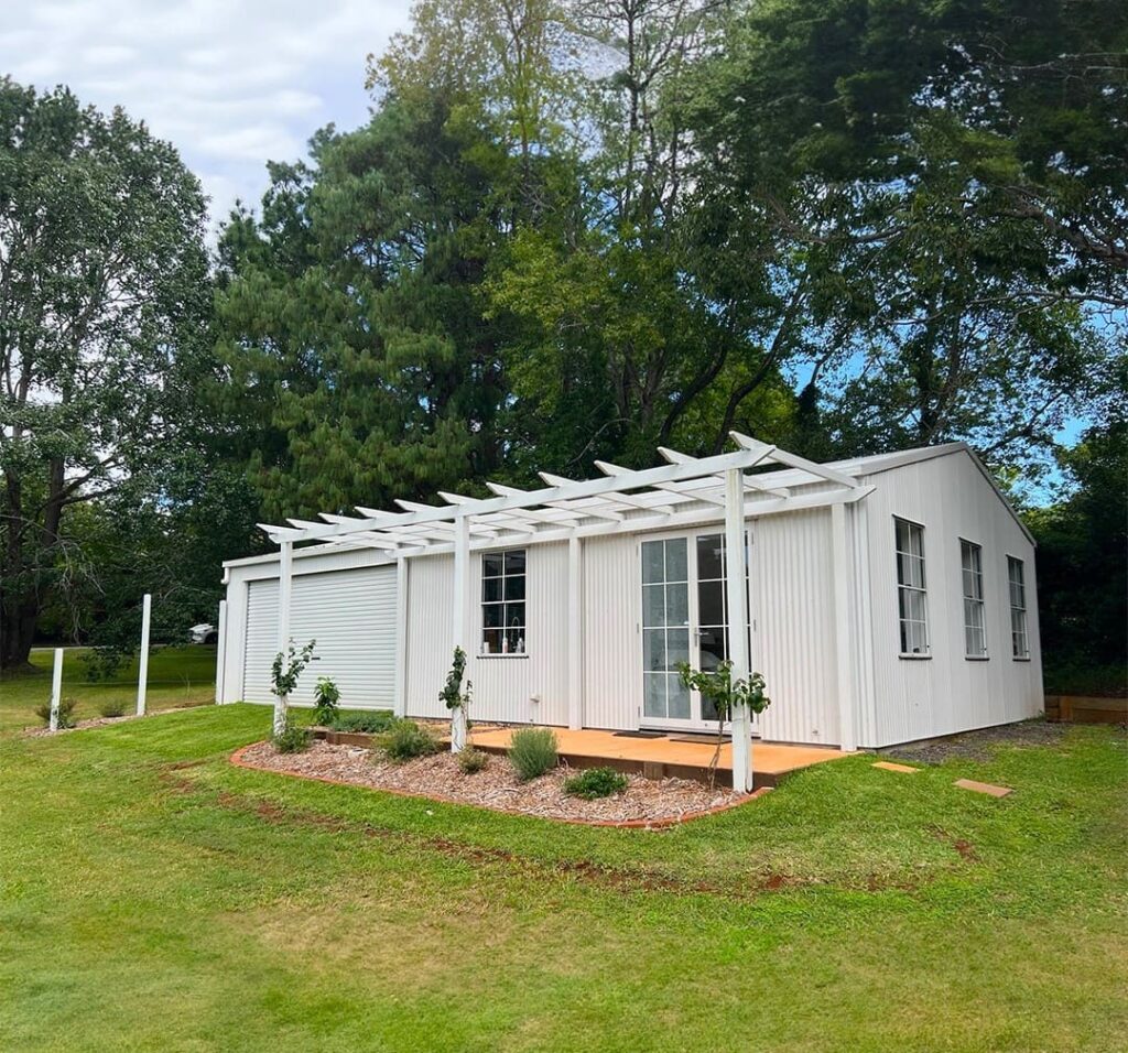 6. Lifestyle Sheds - 13L x 7W x 2.8H