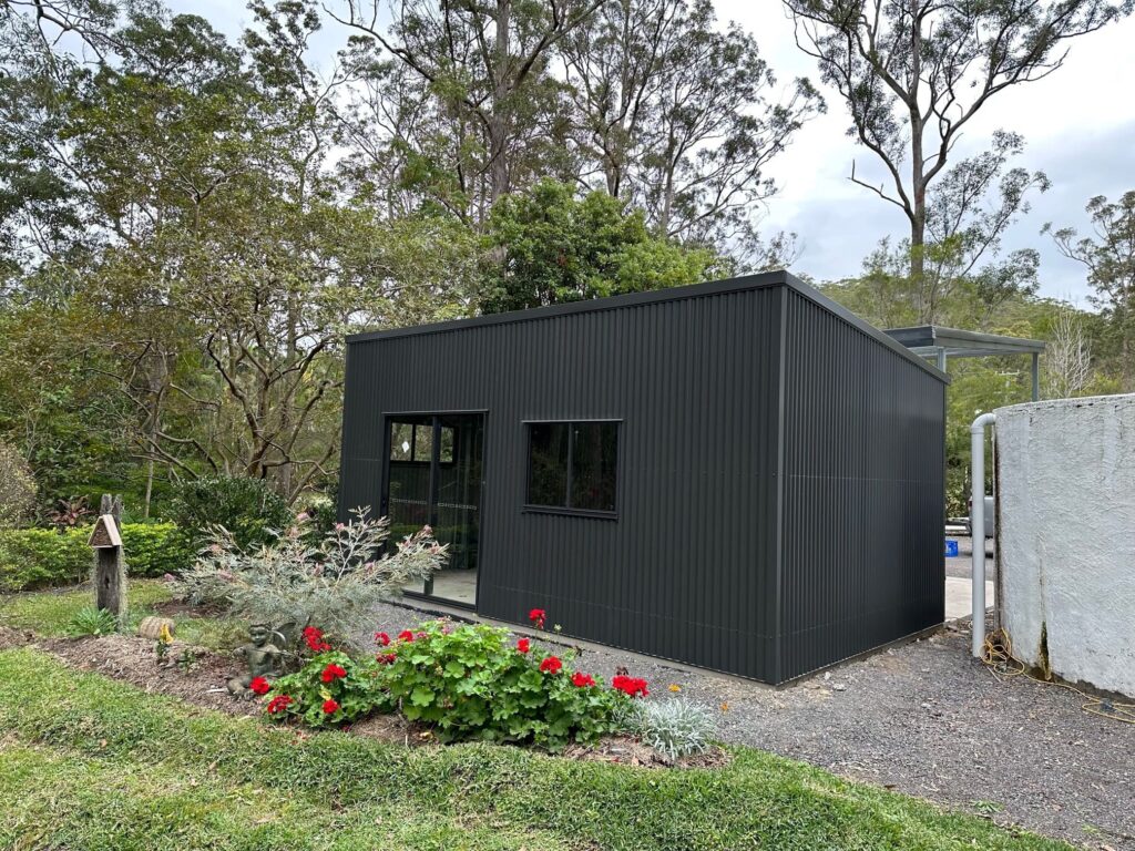24. Lifestyle Sheds - 6L x 6W x 3H