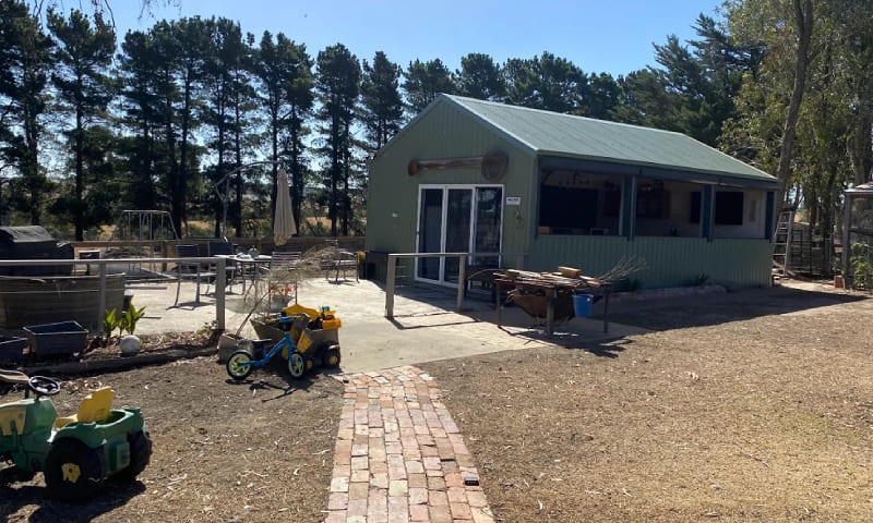 31. Lifestyle Sheds - 8.4L x 5.5W x 2.7H