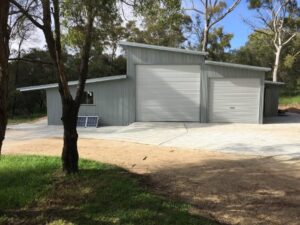 19. Lifestyle Sheds - 8L x 17W x 4.6H