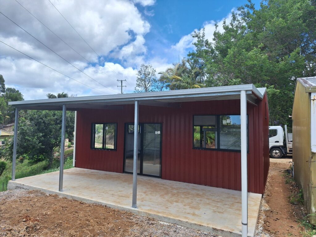 20. Lifestyle Sheds - 8L x 6W x 3H