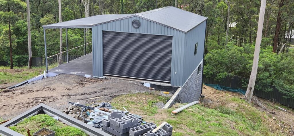 17. Lifestyle Sheds - 9L x 6.5W x 3.6H