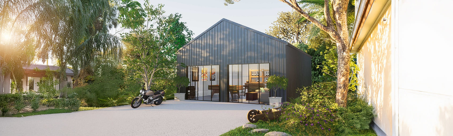 Lifestyle Sheds | Quality Sheds in Australia - Totalspan