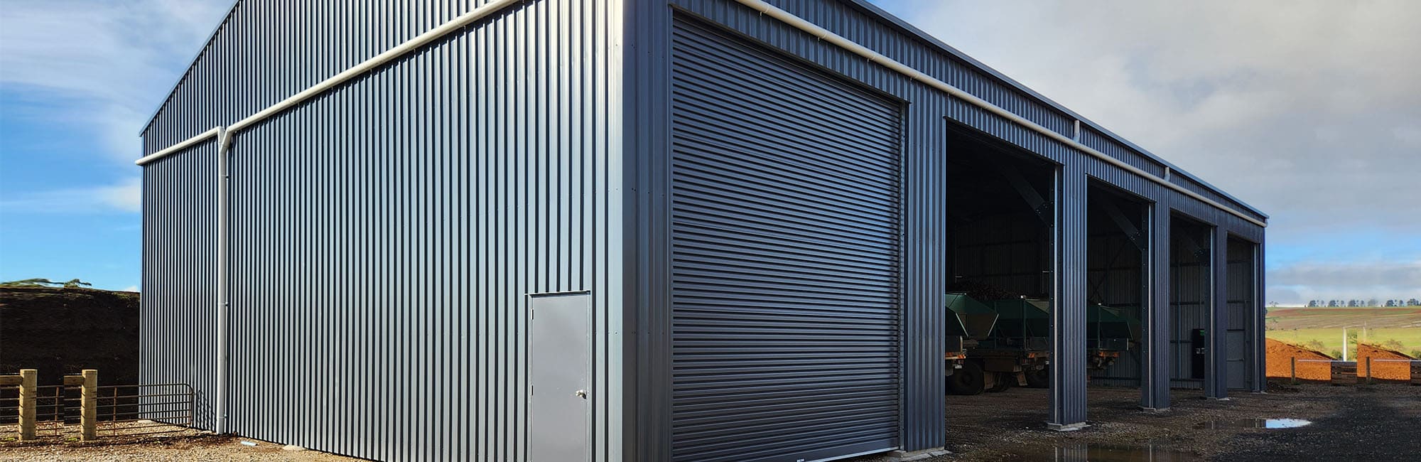 Machinery Sheds | Quality Sheds in Australia - Totalspan