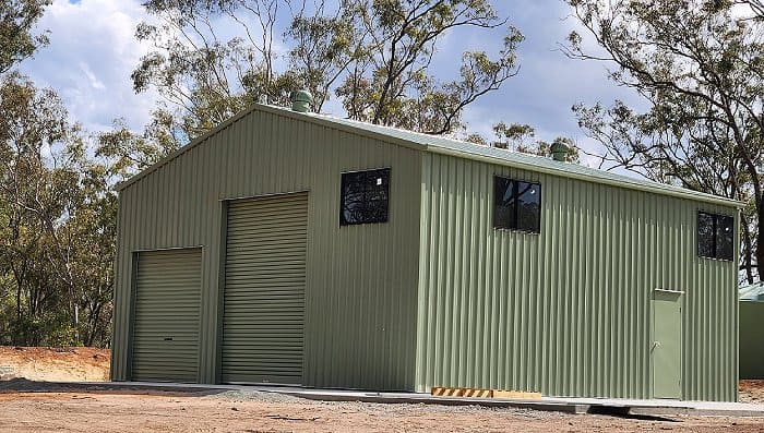 Machinery shed sizes for Australian farms and business