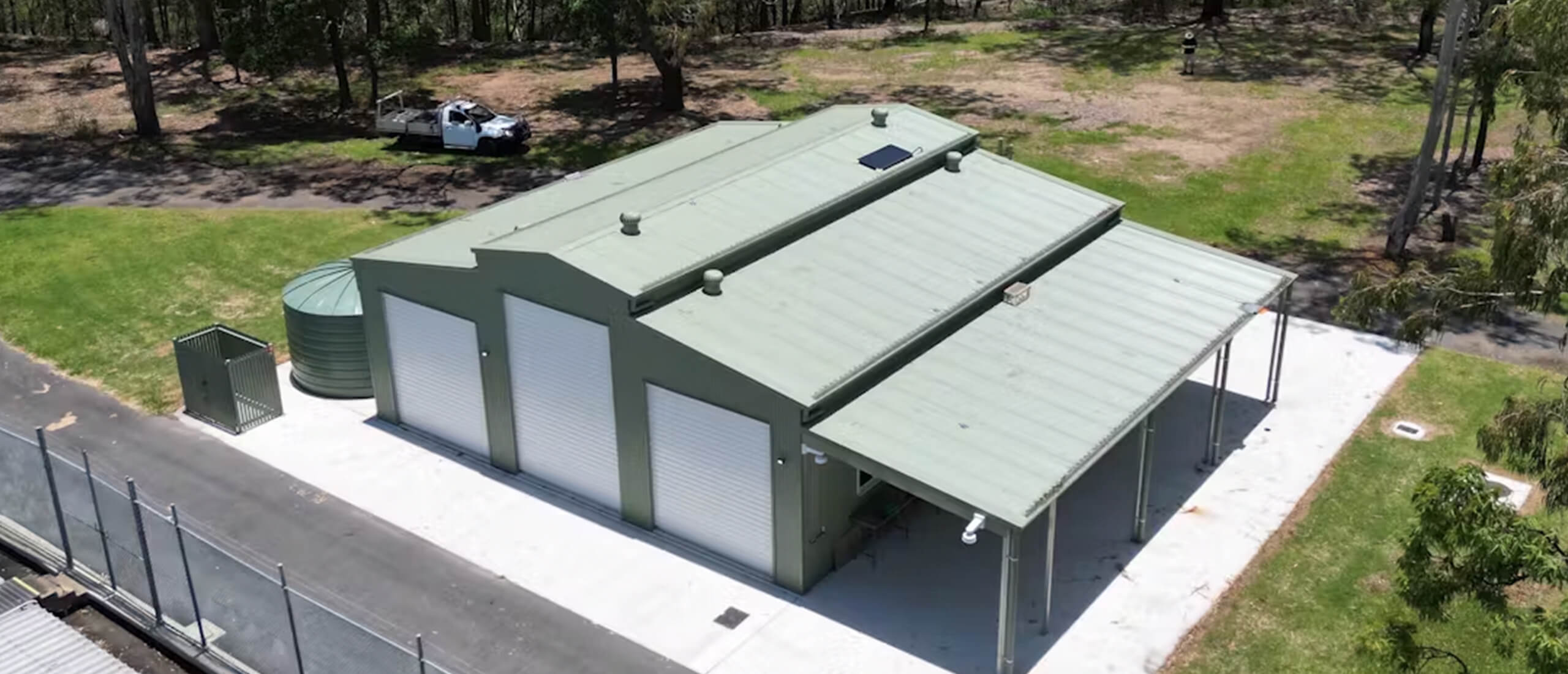 Shed builders across Australia locations
