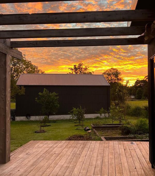 Commercial Power of a Shed: From Shed to Success