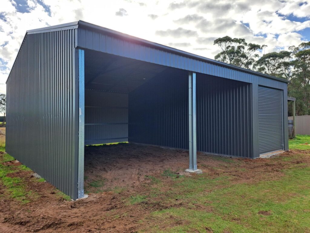 9. Open Front Farm Sheds - 12L x 10W x 3.8H