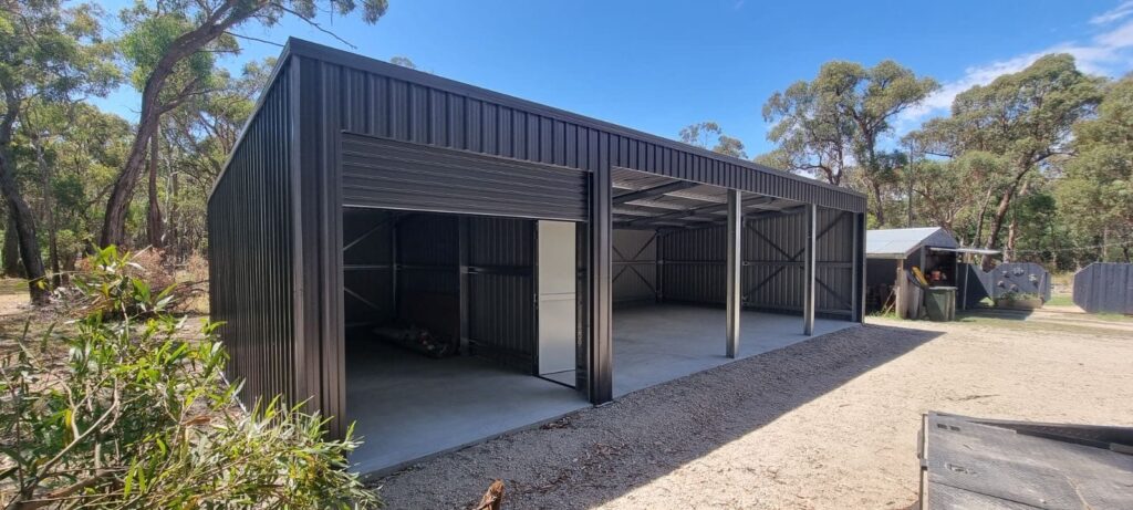 11. Open Front Farm Sheds - 12L x 6W x 3.0H