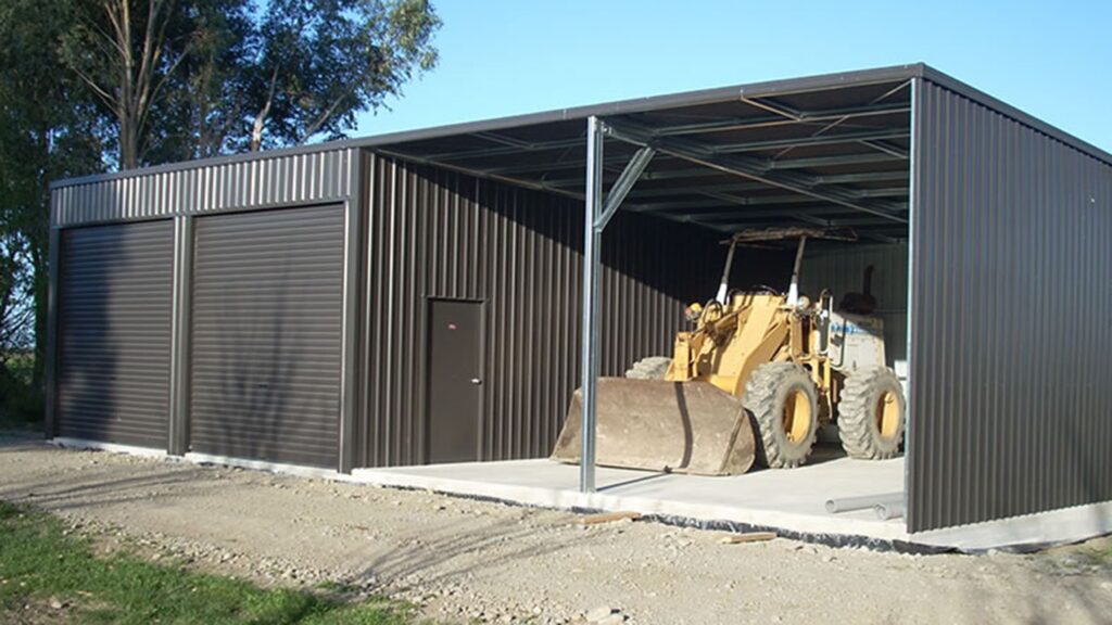 7. Open Front Farm Sheds - 14L x 9W x 3.8H