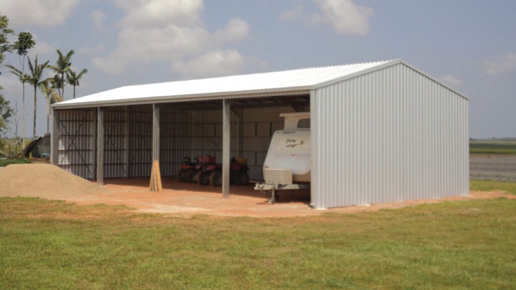 6. Open Front Farm Sheds - 16L x 7W x 3H
