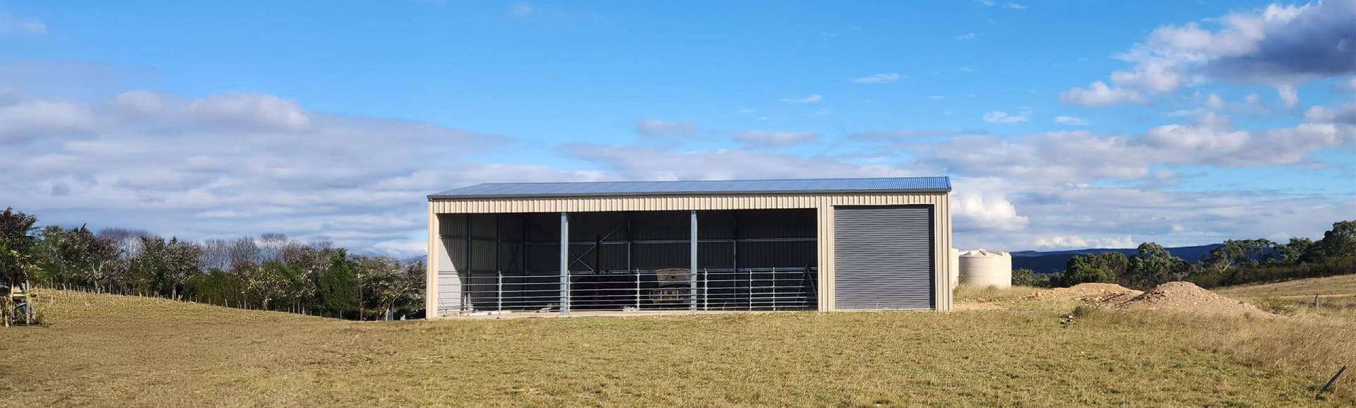 Open Front Farm Sheds | Quality Sheds in Australia - Totalspan