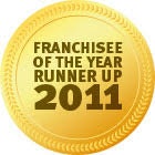 our-location-Award_Franchisee-Runner-Up-2011