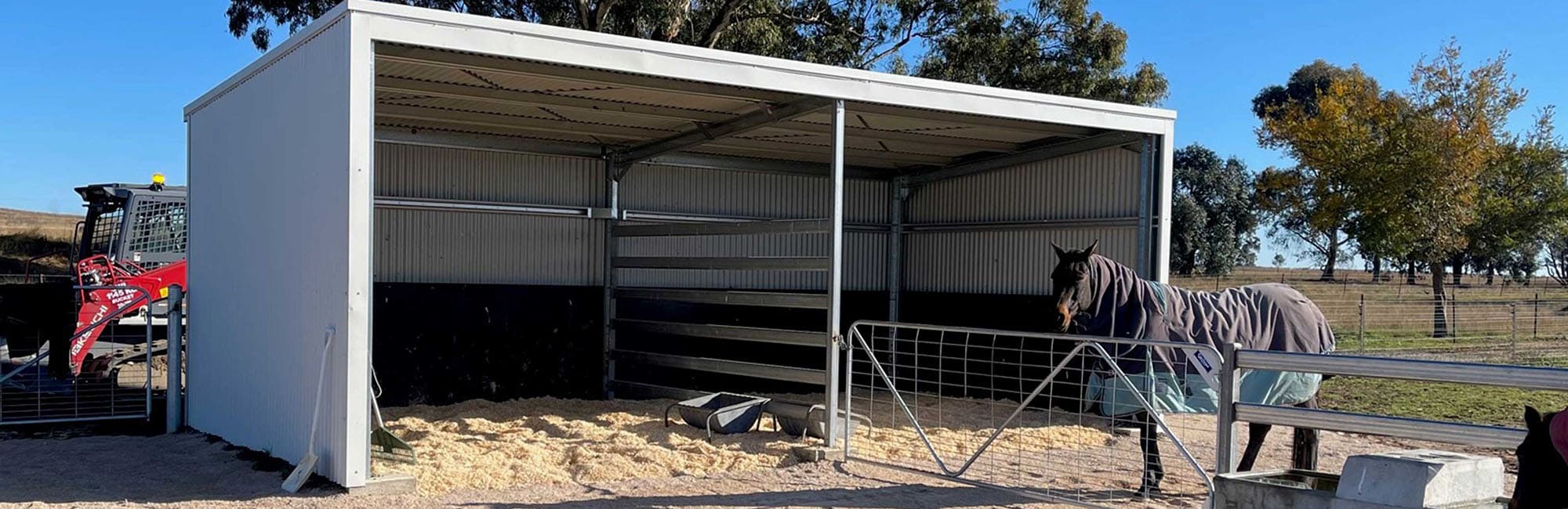 Paddock Shelters | Quality Sheds in Australia - Totalspan