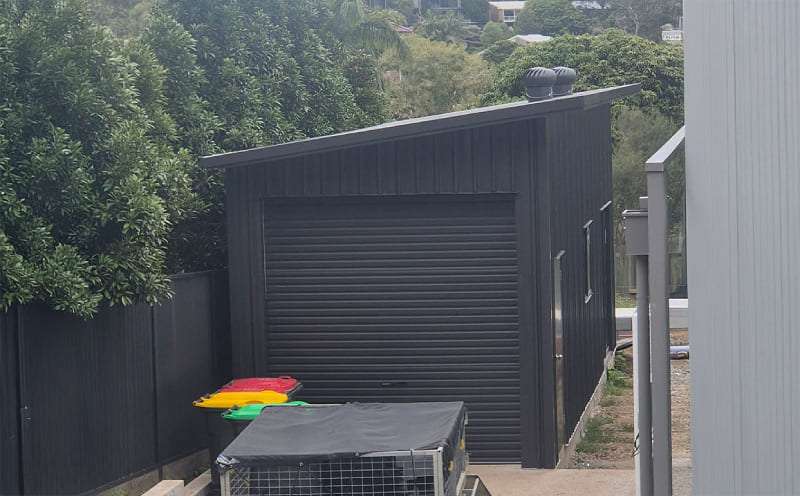 18. Single Garages - 10L x 3.2W x 3.2H