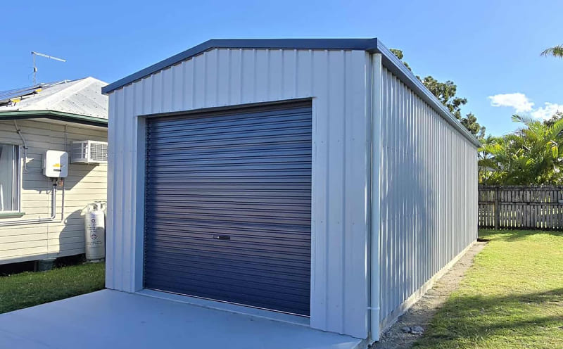 12. Single Garages - 11L x 4W x 3H