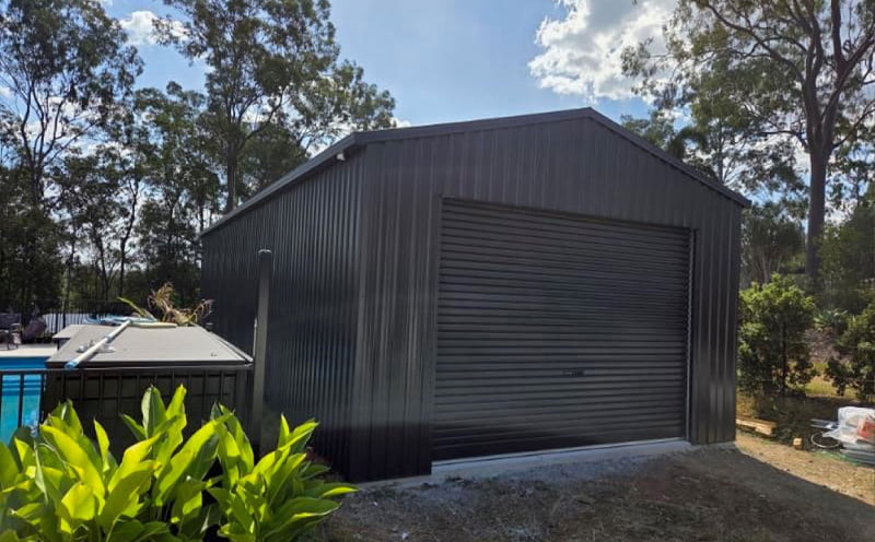 16. Single Garages - 12L x 5W x 3H