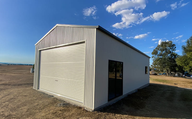 17. Single Garages - 12L x 6W x 3.4H