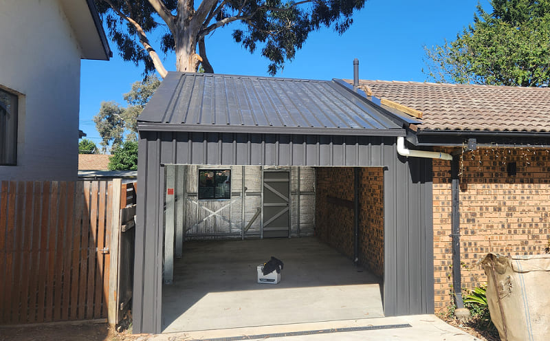 15. Single Garages - 3.5L x 8W x 2.5H