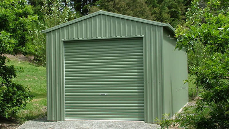 8. Single Garages - 6L x 3.5W x 2.7H