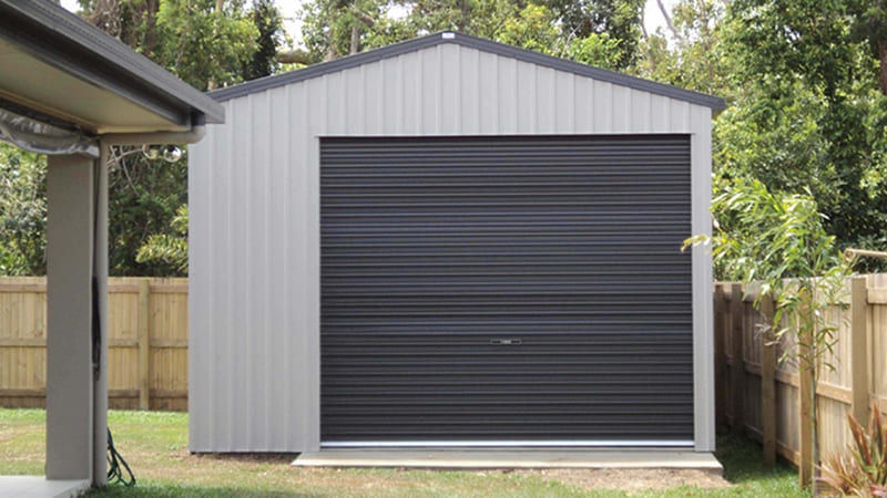 7. Single Garages - 6L x 4.0W x 2.7H