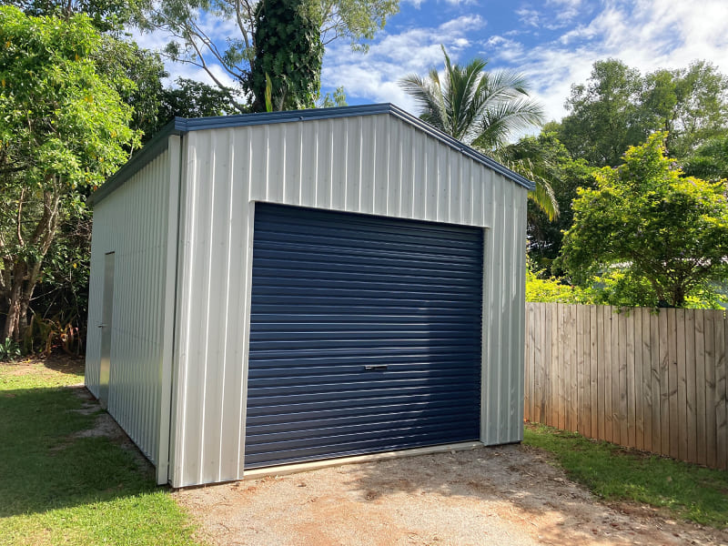 5. Single Garages - 6L x 4W x 3H
