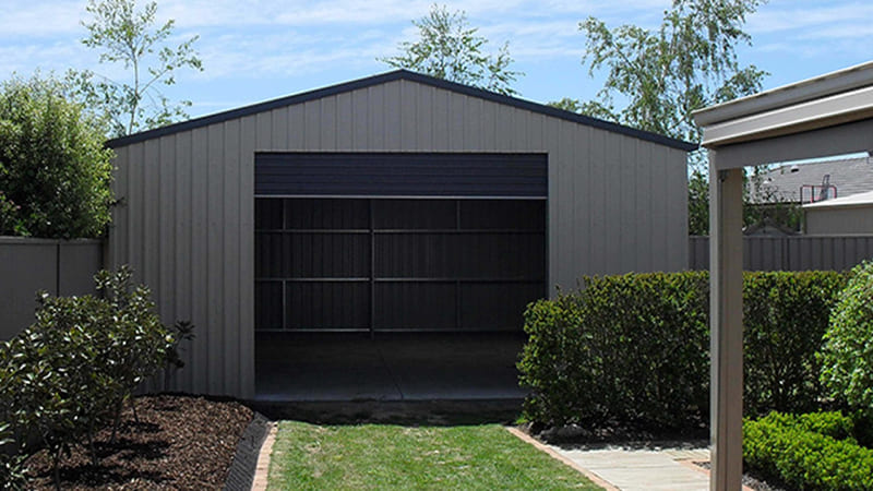 4. Single Garages - 6L x 6W x 2.7H