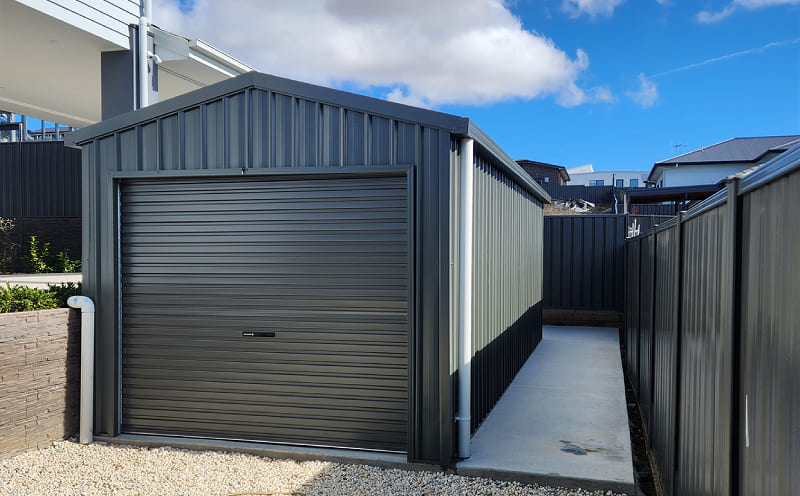 14. Single Garages - 7L x 3W x 2.4H