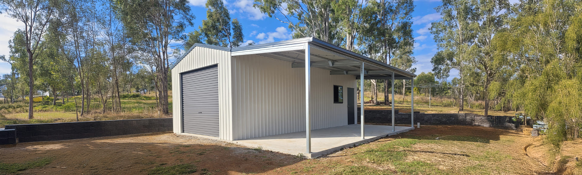 Single Garages | Quality Sheds in Australia - Totalspan