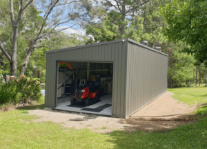11. Skillion Roof Garages - 11L x 4.2W x 2.7H